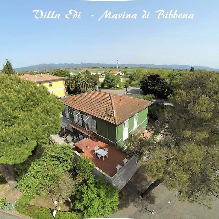 Villaedi Marina Di Bibbona Exterior photo